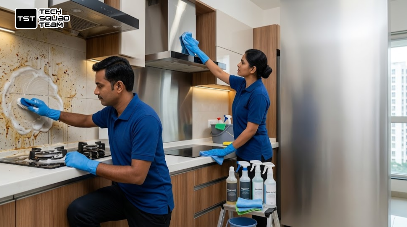 Deep Kitchen Cleaning Services in Mumbai: What's Included & Why It Matters