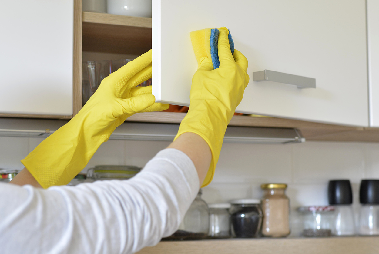 Here are some additional tips for freshening up stinky spaces: