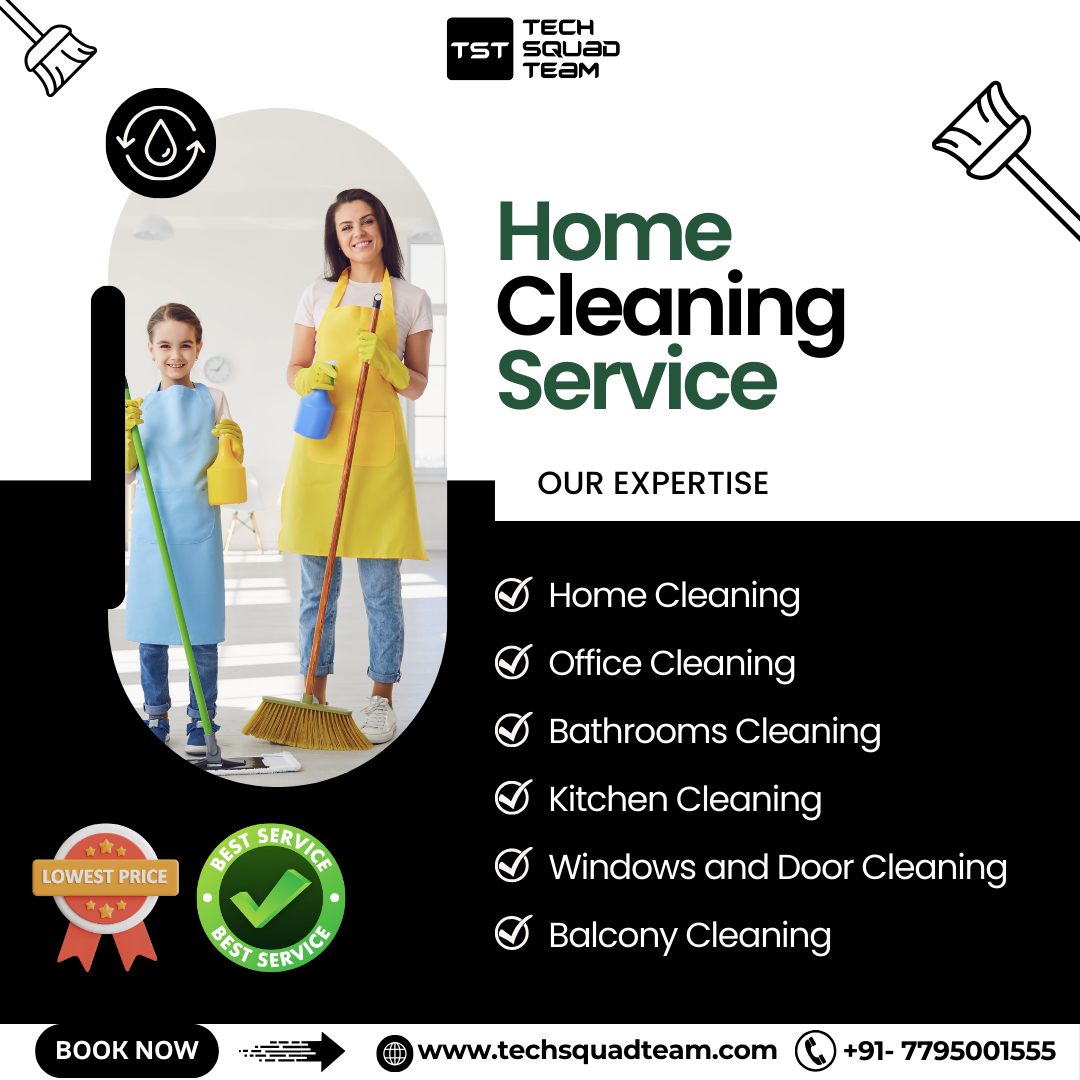 Home Cleaning Service in Pune – Professional Cleaning for a Healthier Home
