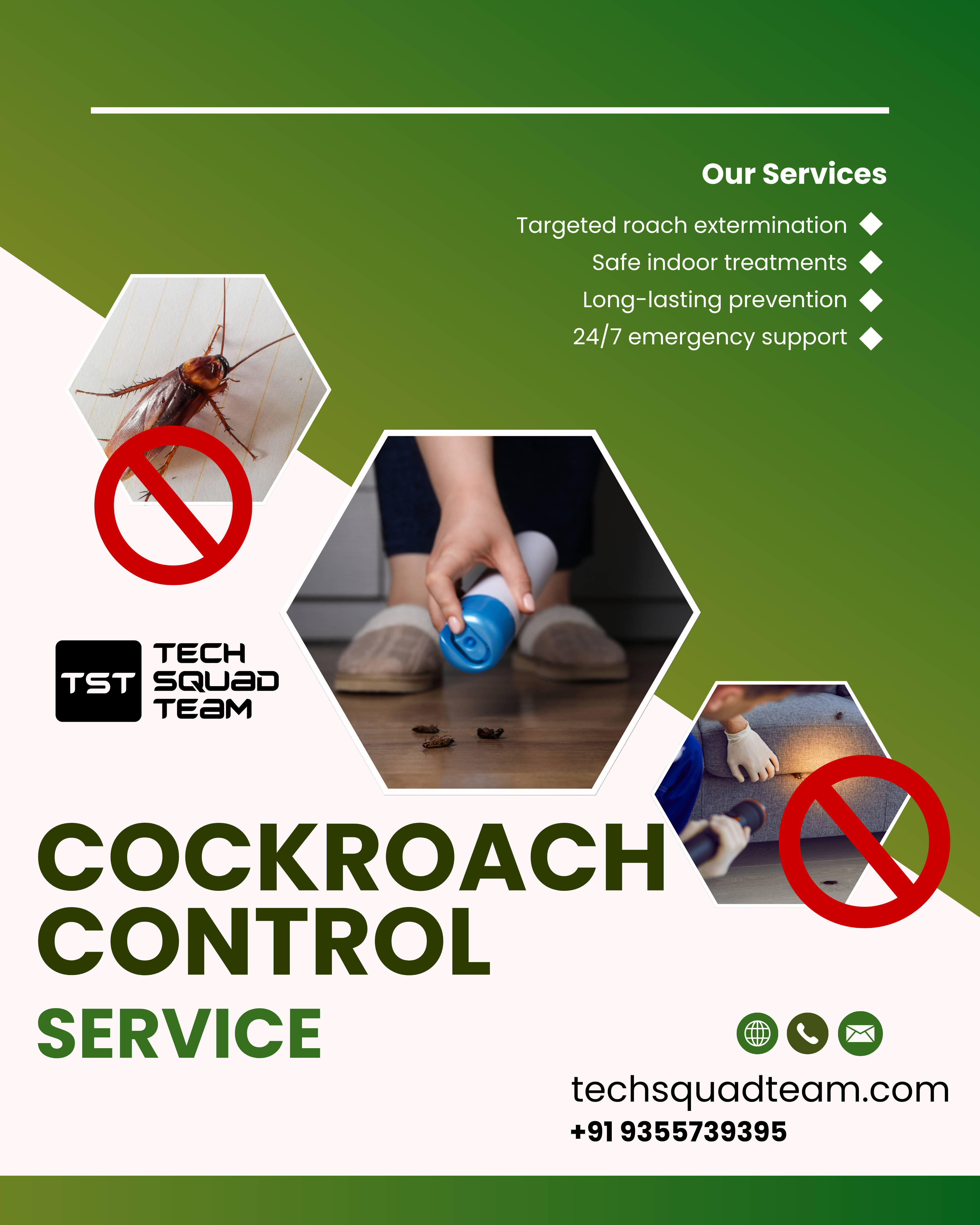 Pest Control Services