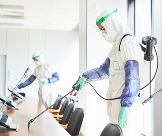 office fumigation and sanitization