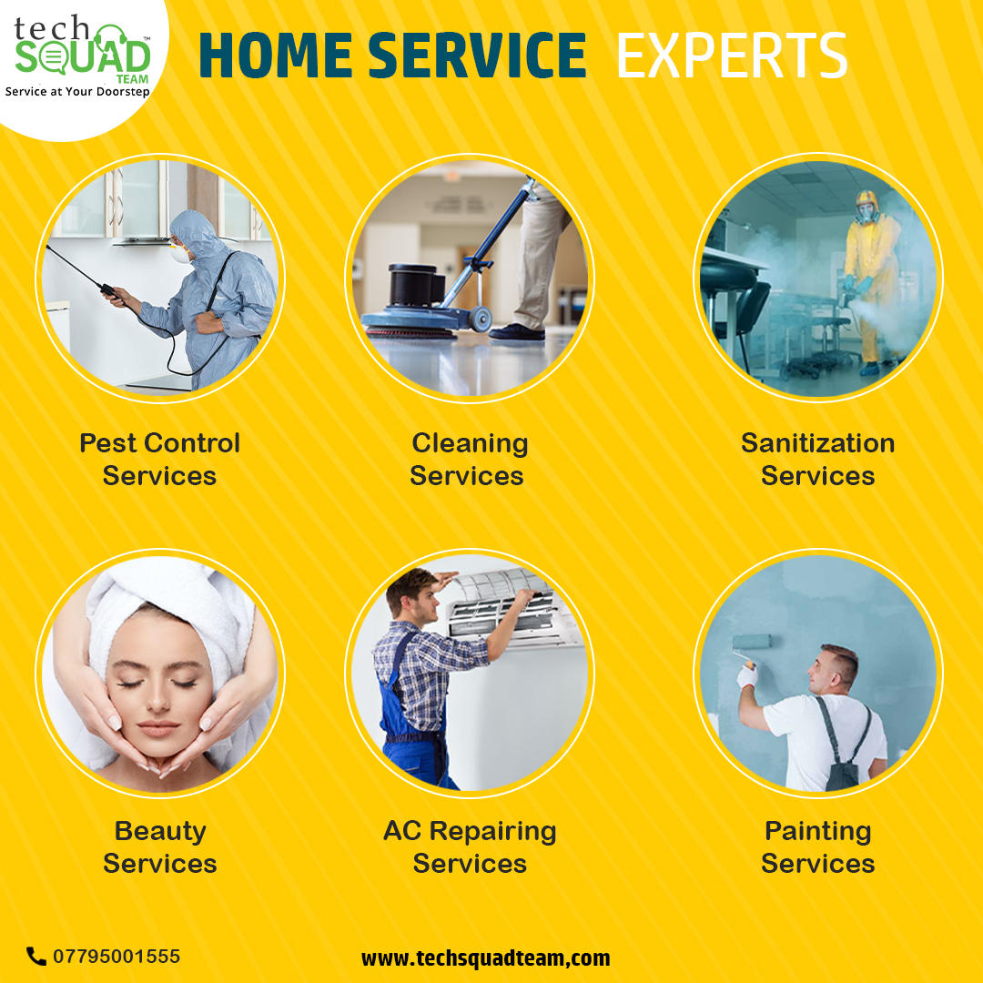 TechSquadTeam: Book Reliable Home Service Experts 